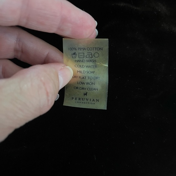 PERUVIAN CONNECTION Showa Pima Cotton Sundress - Picture 6 of 6